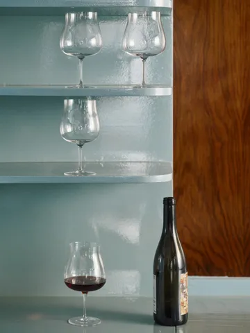 Silhouette Bourgogne wine glass 73 cl 4-pack - Clear - Serax