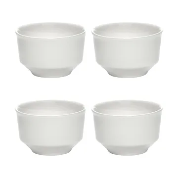 Silhouette bowl XS 10 cl 4-pack - White - Serax