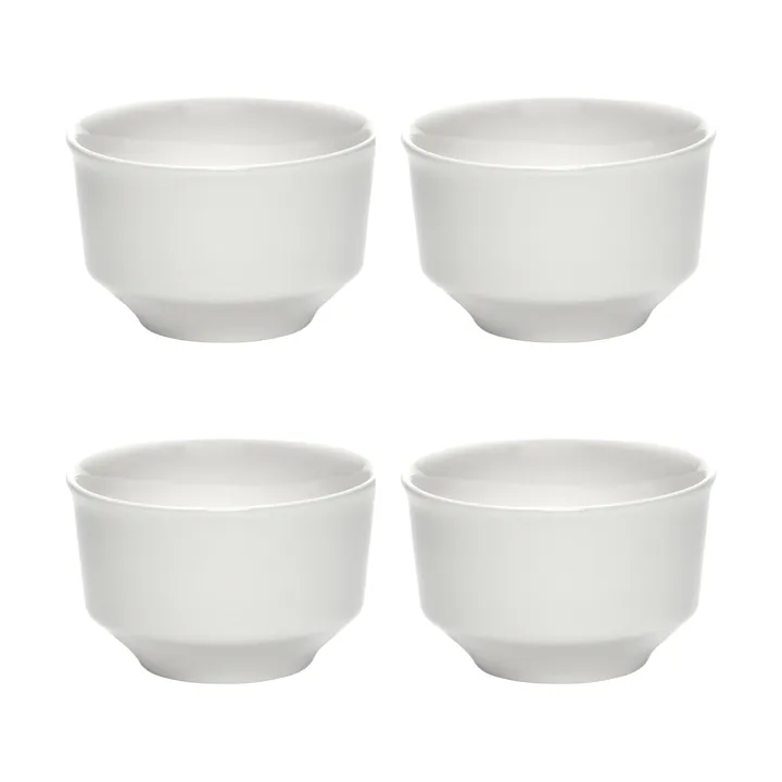Silhouette bowl XS 10 cl 4-pack - White - Serax