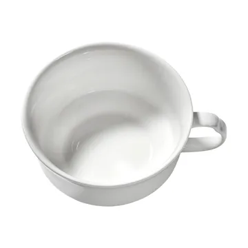 Silhouette coffee cup 19 cl 4-pack - White - Serax