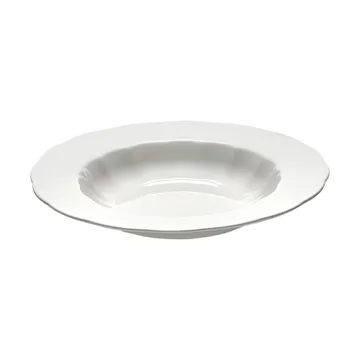Silhouette deep plate L Ø27 cm 4-pack - White - Serax