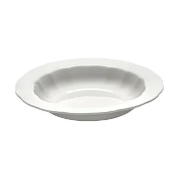 Silhouette deep plate S Ø21.5 cm 4-pack - White - Serax