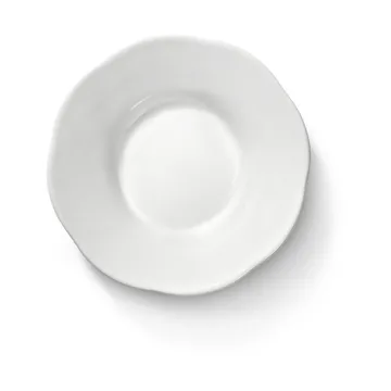 Silhouette deep side plate S Ø10.5 cm 4-pack - White - Serax