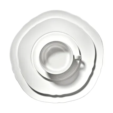 Silhouette espresso cup 10 cl 4-pack - White - Serax