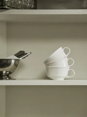 Silhouette espresso cup 10 cl 4-pack - White - Serax