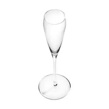 Silhouette flute champagne glass 15 cl 4-pack - Clear - Serax