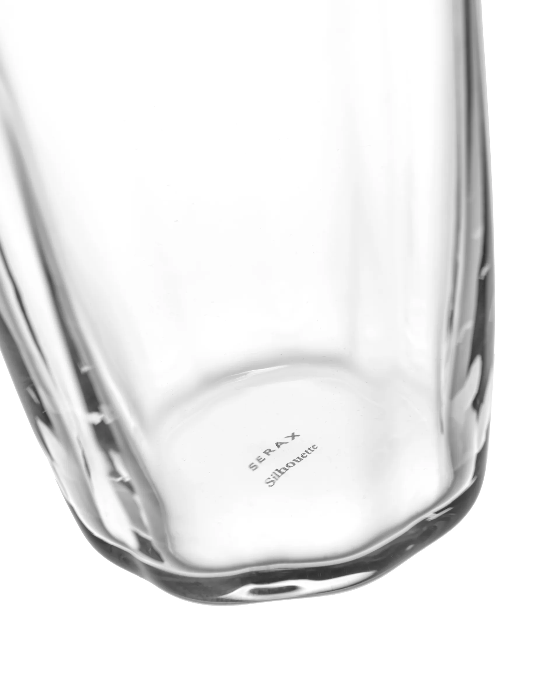 Silhouette glass 28 cl 4-pack, Clear Serax