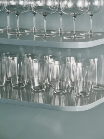 Silhouette glass 28 cl 4-pack - Clear - Serax