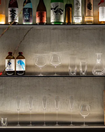 Silhouette glass 28 cl 4-pack - Clear - Serax