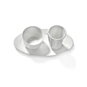 Silhouette milk carafe 7 cl 4-pack - White - Serax