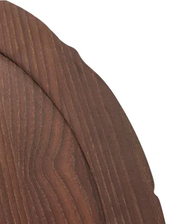 Silhouette oval tray 21x30 cm - Ash - Serax