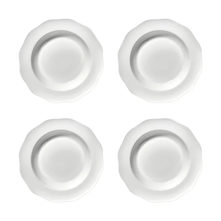 Silhouette pasta plate Ø22 cm 4-pack - White - Serax