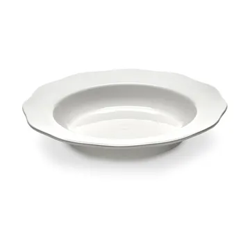 Silhouette pasta plate Ø22 cm 4-pack - White - Serax