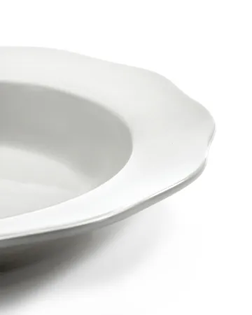 Silhouette pasta plate Ø22 cm 4-pack - White - Serax