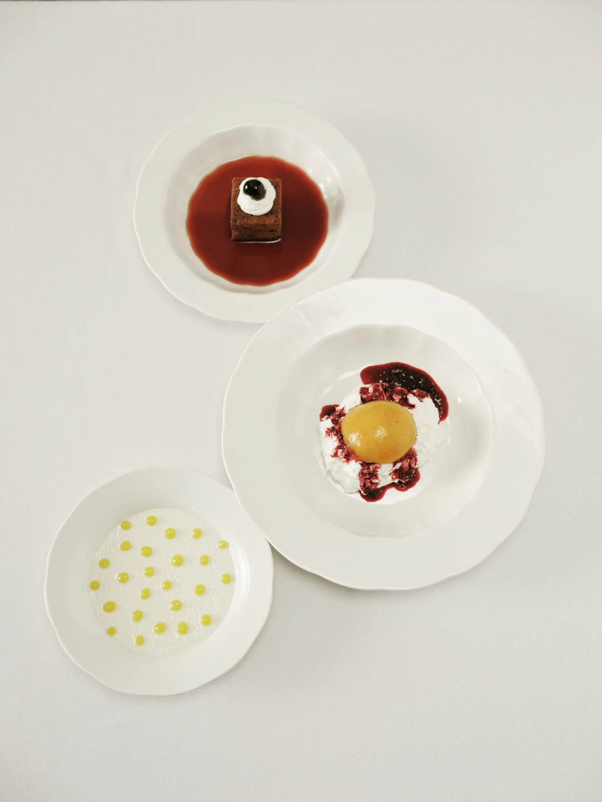 Silhouette pasta plate Ø22 cm 4-pack, White Serax