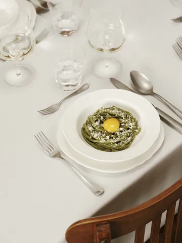 Silhouette pasta plate Ø22 cm 4-pack - White - Serax