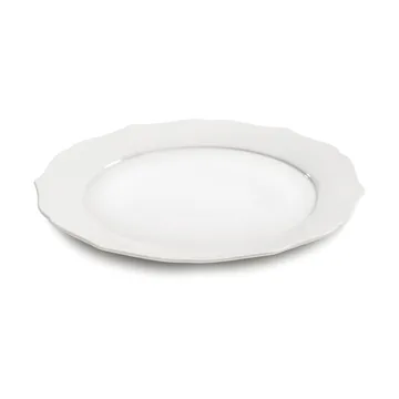 Silhouette plate L Ø26 cm 4-pack - White - Serax