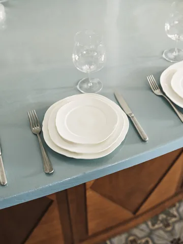 Silhouette plate L Ø26 cm 4-pack - White - Serax