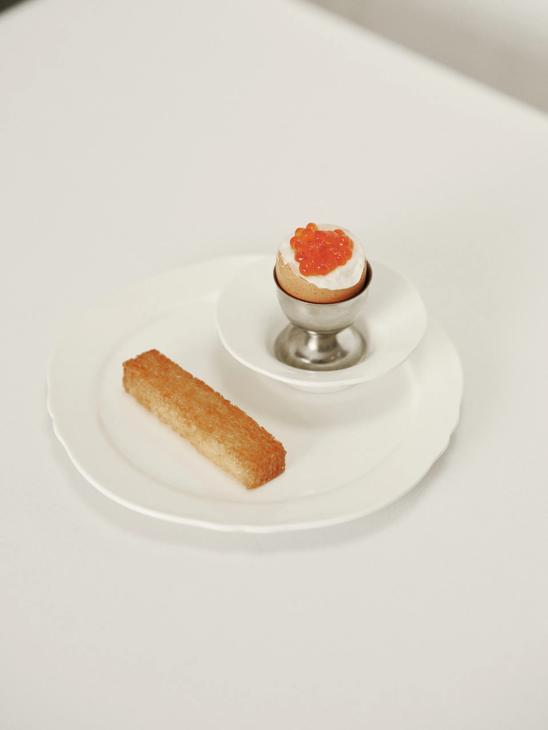 Silhouette plate M Ø23.5 cm 4-pack, White Serax