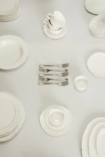 Silhouette plate S Ø20.6 cm 4-pack - White - Serax
