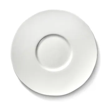 Silhouette saucer for espresso cup Ø10.3 cm 4-pack - White - Serax