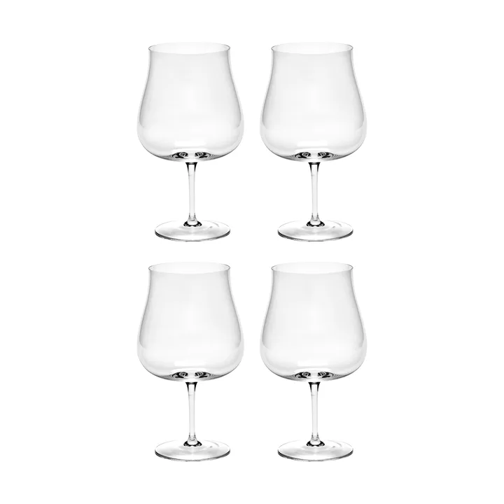 Silhouette white wine glass 59 cl 4-pack - Clear - Serax