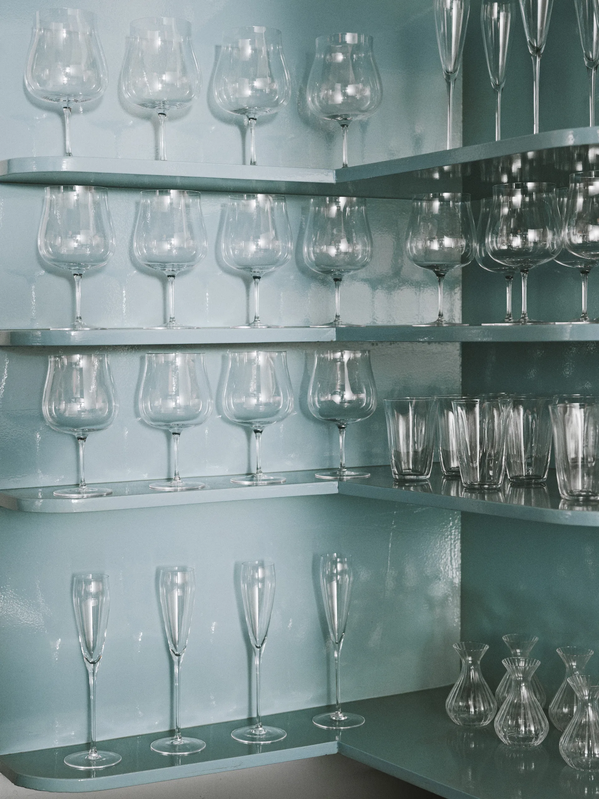 Silhouette white wine glass 59 cl 4-pack, Clear Serax