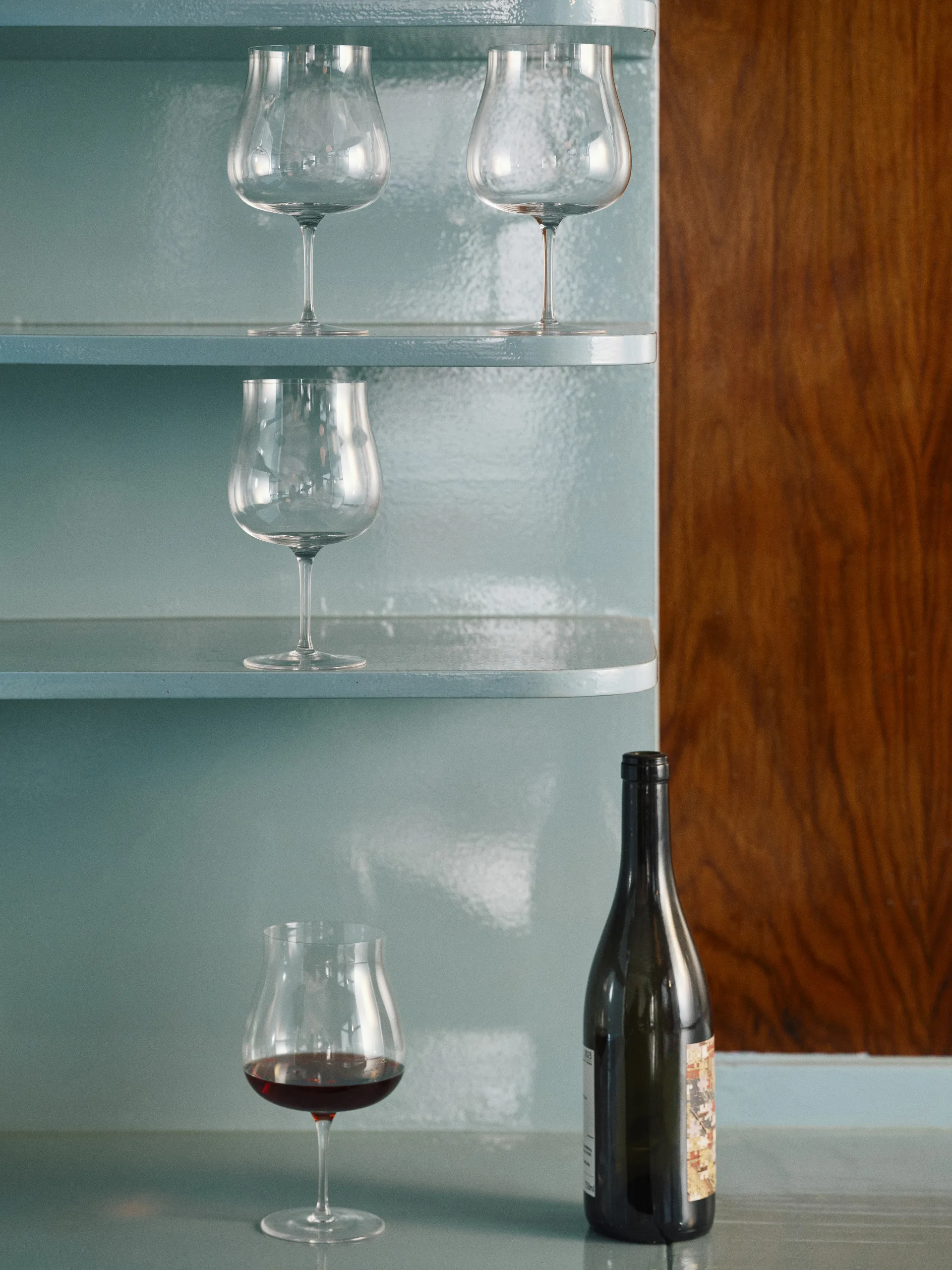 Silhouette white wine glass 59 cl 4-pack, Clear Serax
