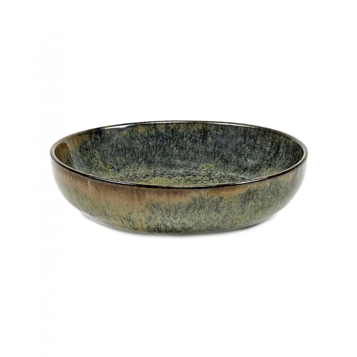 Surface deep plate 16 cm - indi grey - Serax