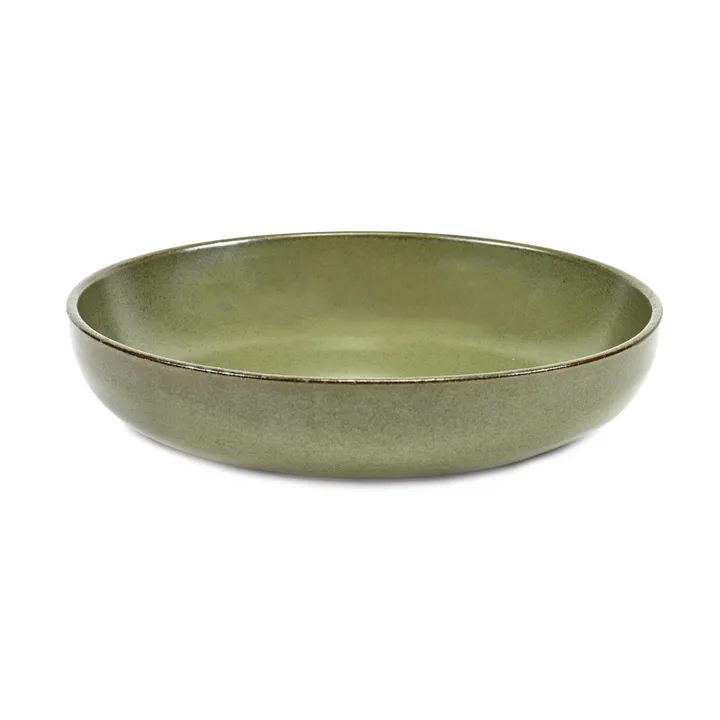 Surface deep plate 19 cm - camogreen - Serax