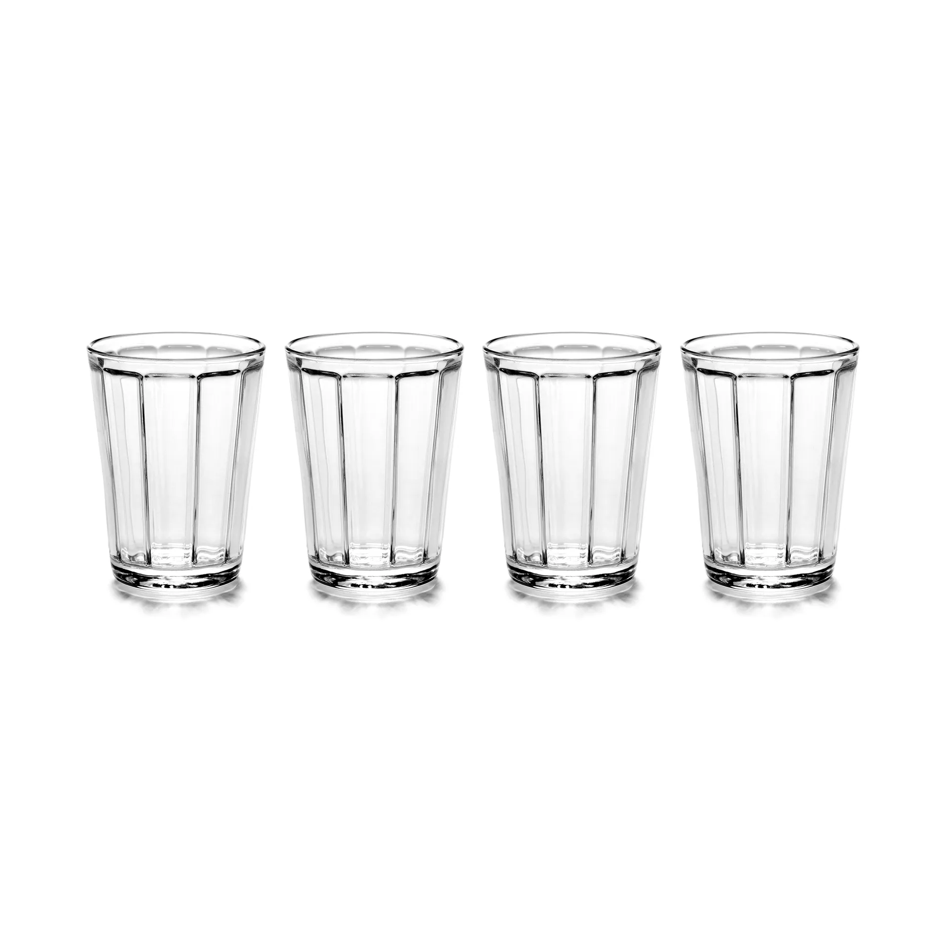 Surface drinking glass 4-pack 15 cl,  Serax