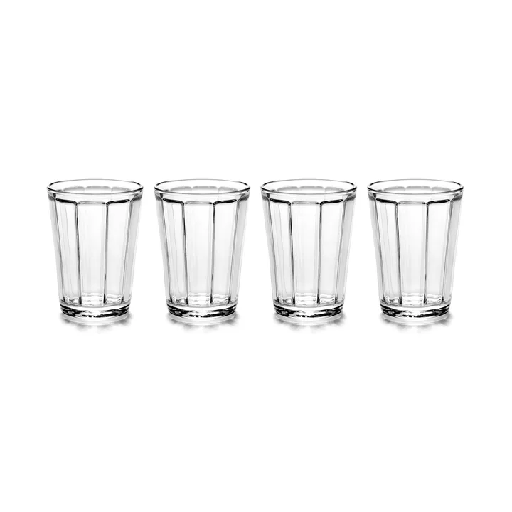 Surface drinking glass 4-pack 15 cl - Serax