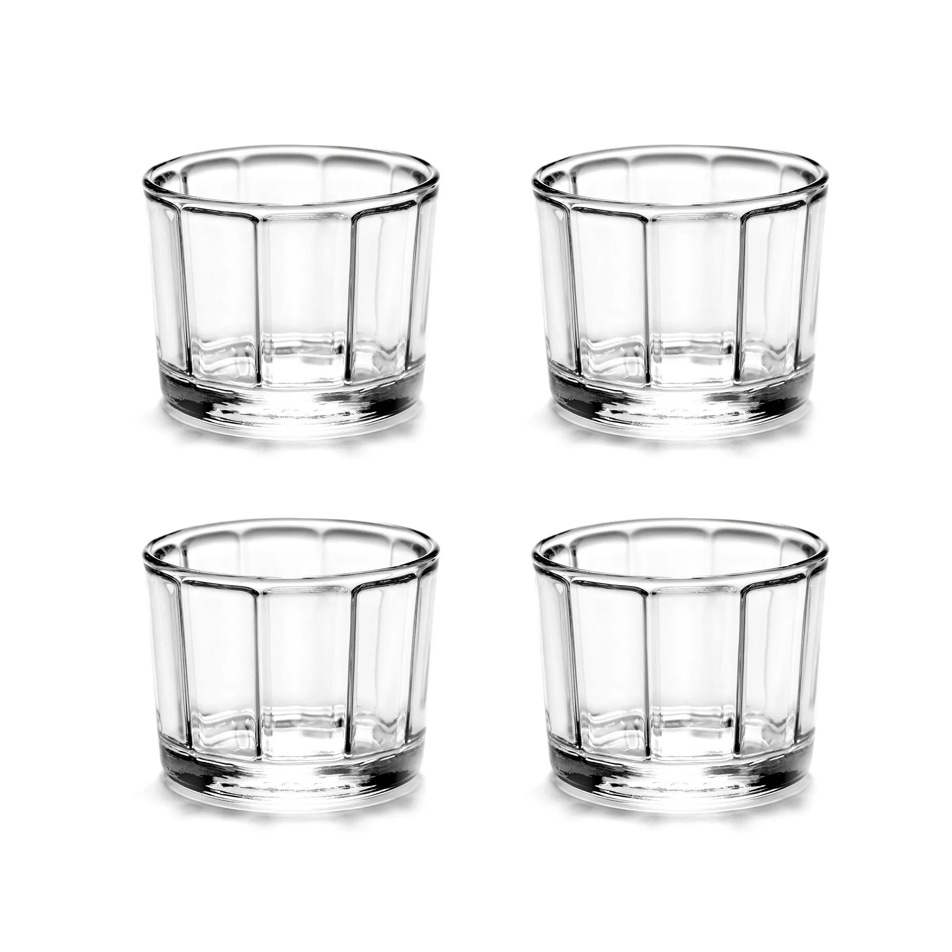 Surface drinking glass 4-pack 21 cl,  Serax