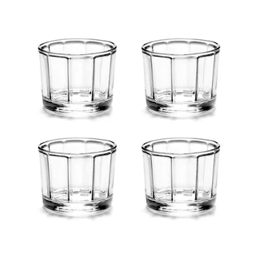 Surface drinking glass 4-pack 21 cl - Serax
