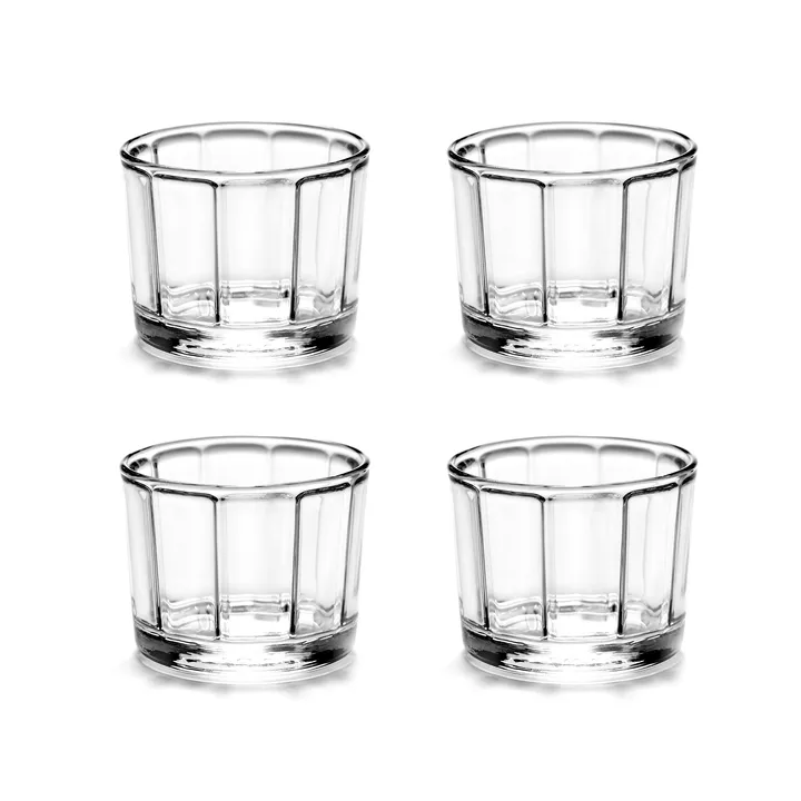 Surface drinking glass 4-pack 21 cl - Serax