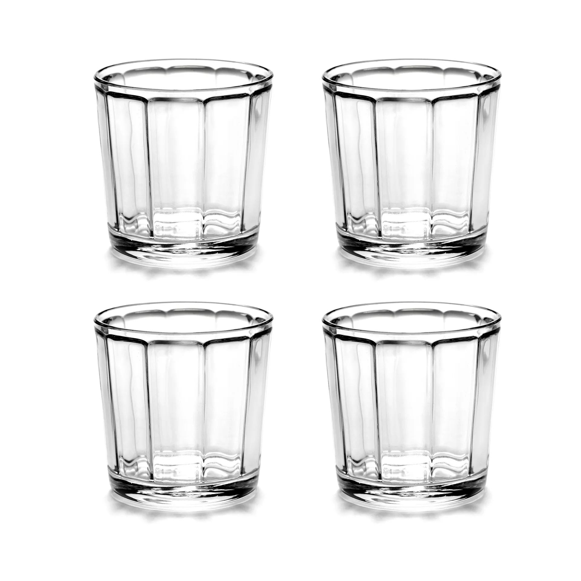 Surface drinking glass 4-pack 30 cl,  Serax