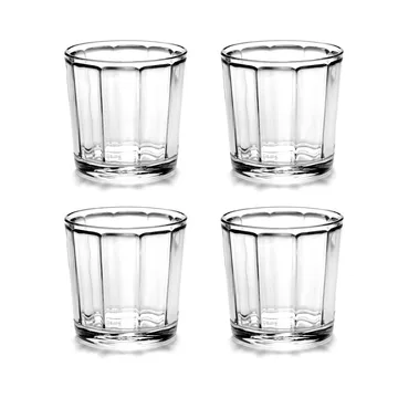 Surface drinking glass 4-pack 30 cl - Serax