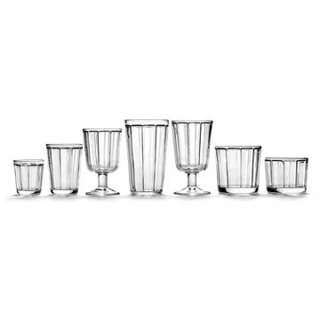Surface drinking glass 4-pack 30 cl - Serax