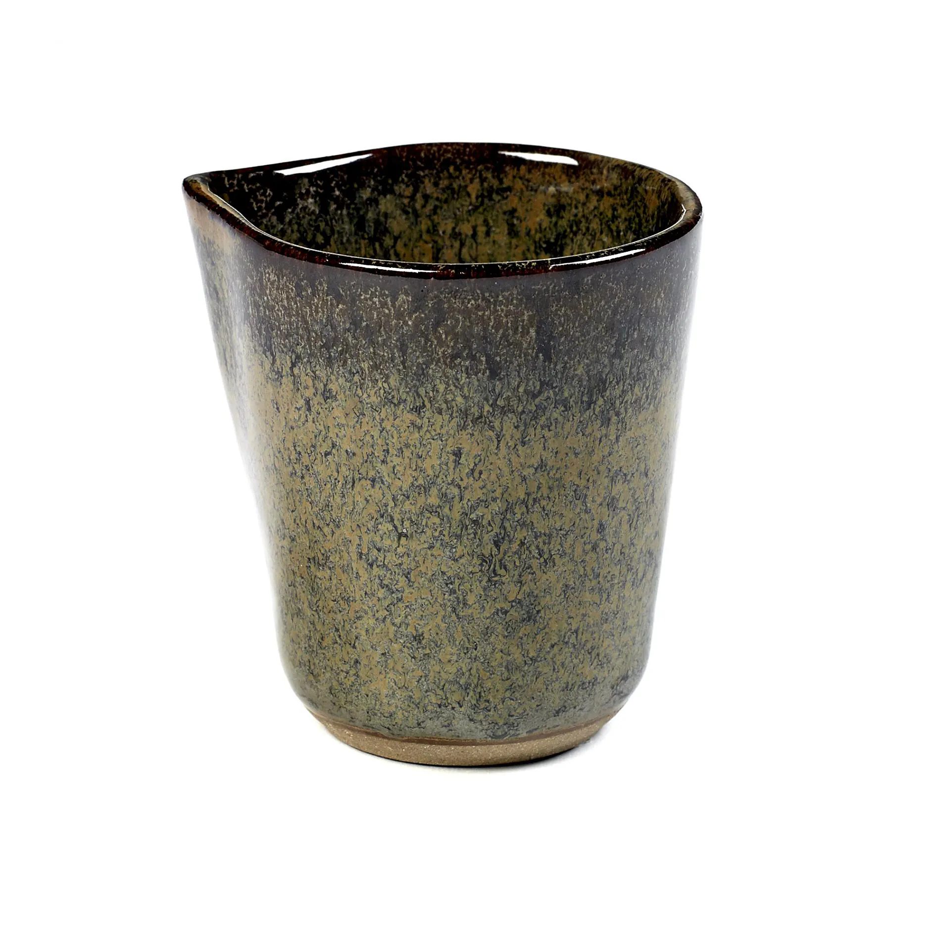 Surface milk pitcher 10 cl, indi grey Serax