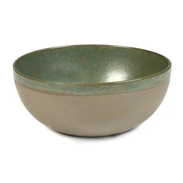 Surface salad bowl 23.5 cm - camogreen - Serax
