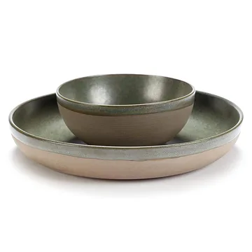 Surface salad bowl 23.5 cm - camogreen - Serax