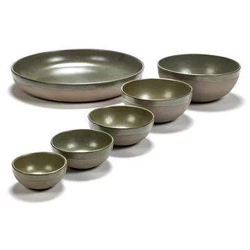 Surface salad bowl 23.5 cm - camogreen - Serax