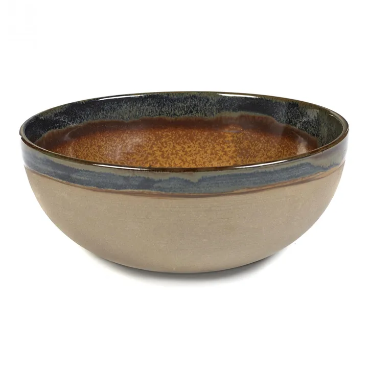 Surface salad bowl 23.5 cm - rusty brown - Serax