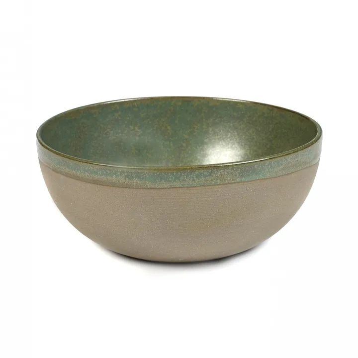 Surface serving bowl 19 cm - camogreen - Serax