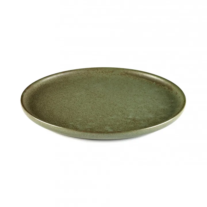 Surface small plate 21 cm - camogreen - Serax