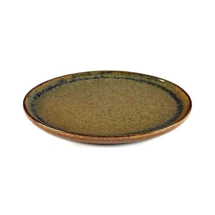 Surface small plate 21 cm - indi grey - Serax