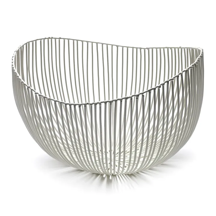 Tale oval bowl - white - Serax