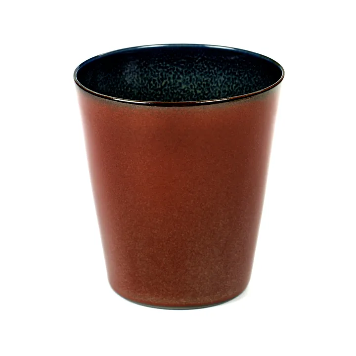 Terres de Rêves cup M - rust-dark blue - Serax