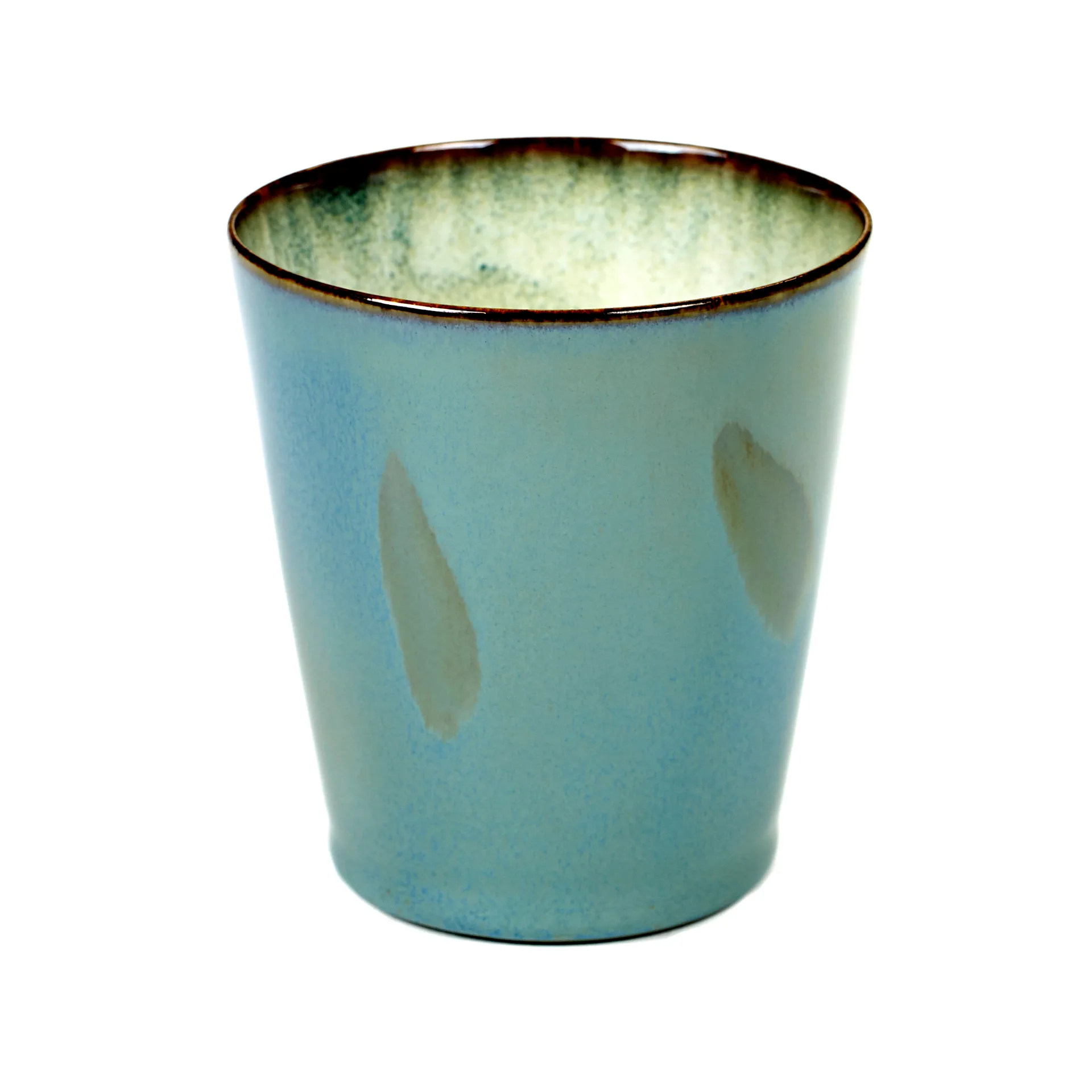 Terres de Rêves cup M, smokey blue-misty grey Serax