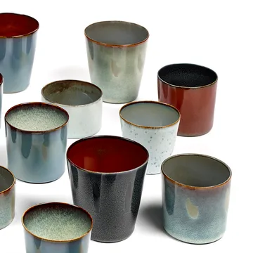 Terres de Rêves cup S - light blue-smokey blue - Serax